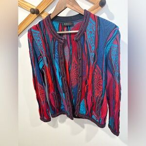 GECCU AUSTRALIA WOOL CARDIGAN